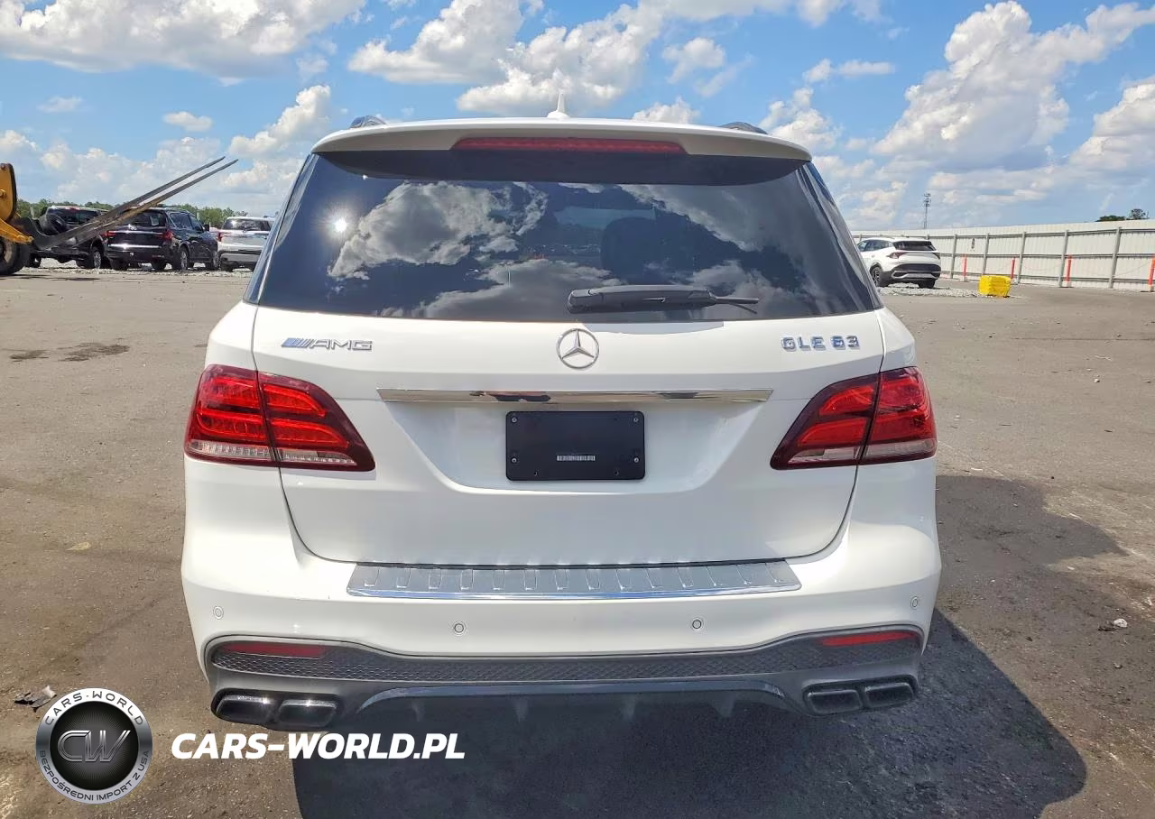 2016 Mercedes-Benz Gle 63 Amg 4Matic VIN:4JGDA7EB4GA684326 - 6