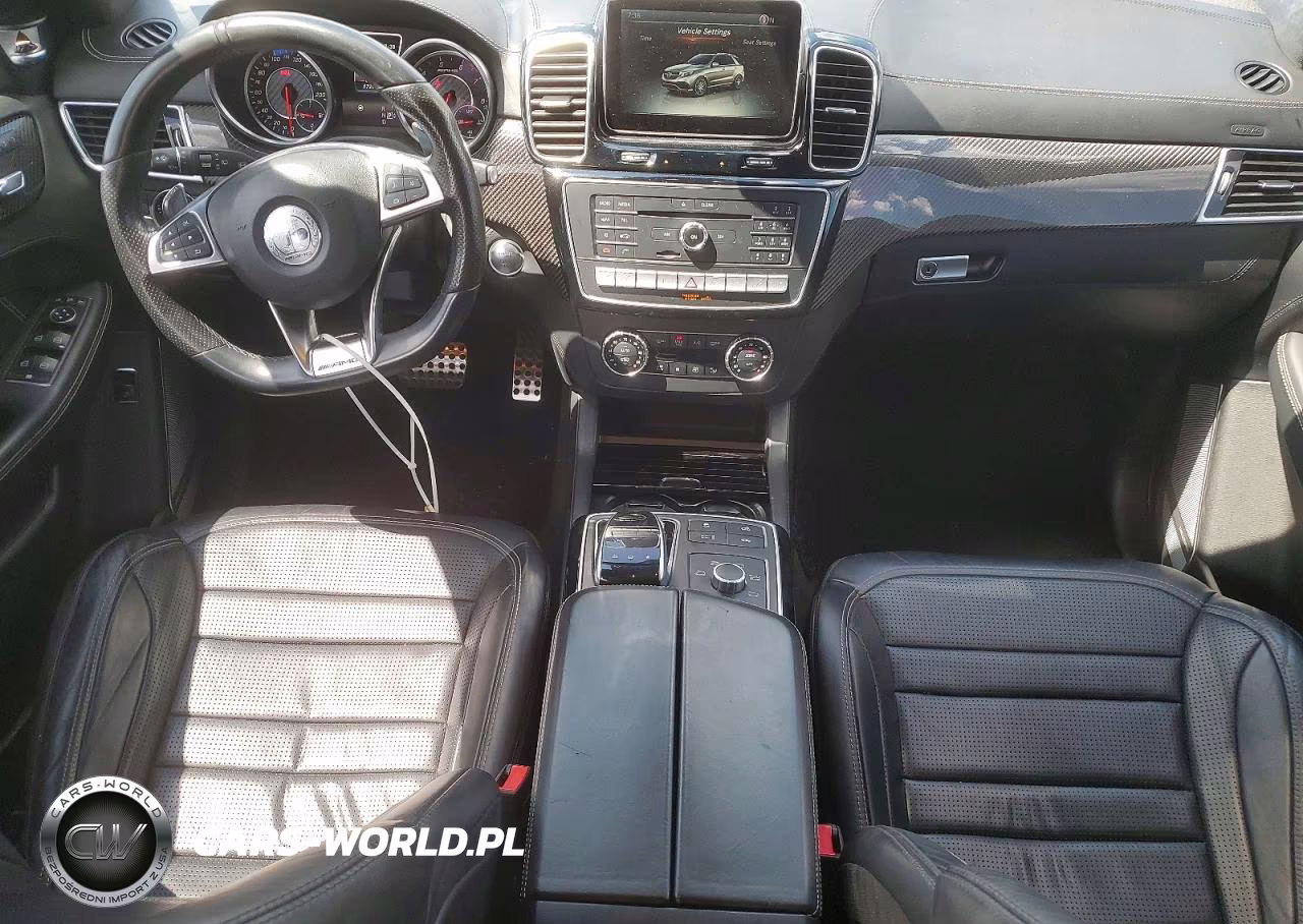 2016 Mercedes-Benz Gle 63 Amg 4Matic VIN:4JGDA7EB4GA684326 - 8