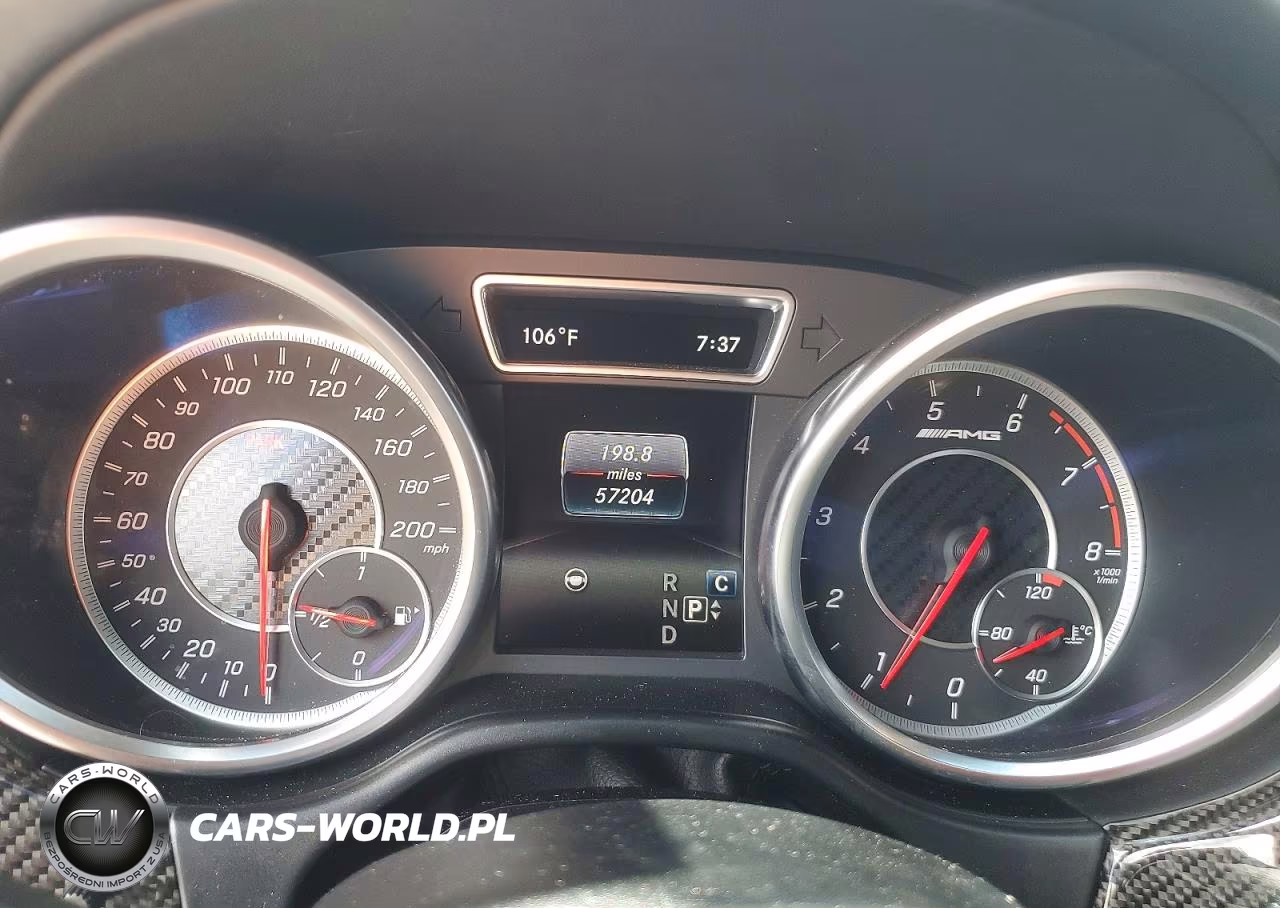 2016 Mercedes-Benz Gle 63 Amg 4Matic VIN:4JGDA7EB4GA684326 - 9