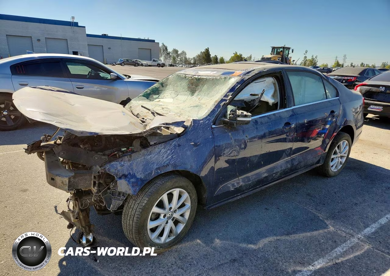 2013 Volkswagen Jetta Se – zdjęcie 1 z 12