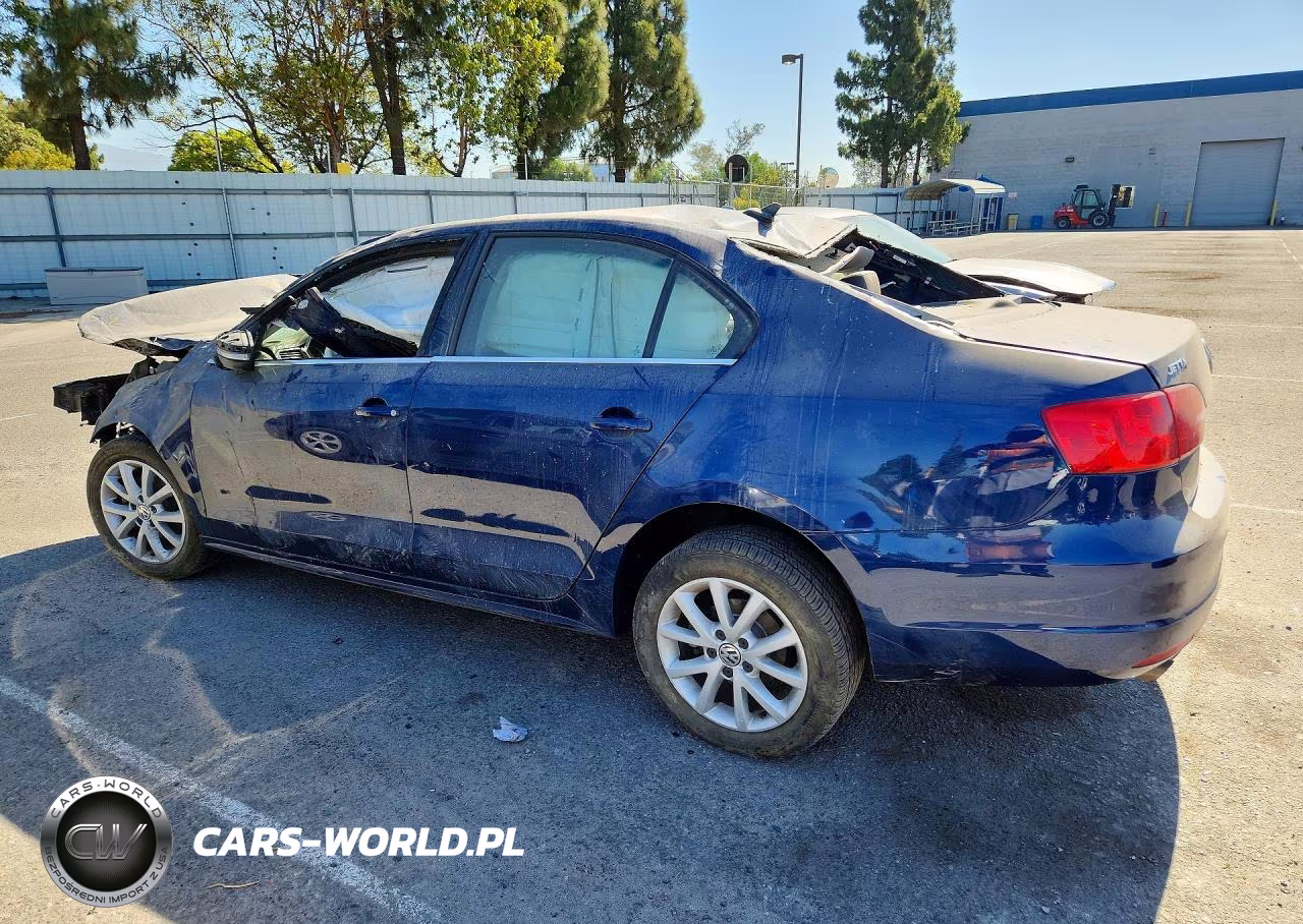 2013 Volkswagen Jetta Se VIN:3VWDP7AJ0DM257995 - 2