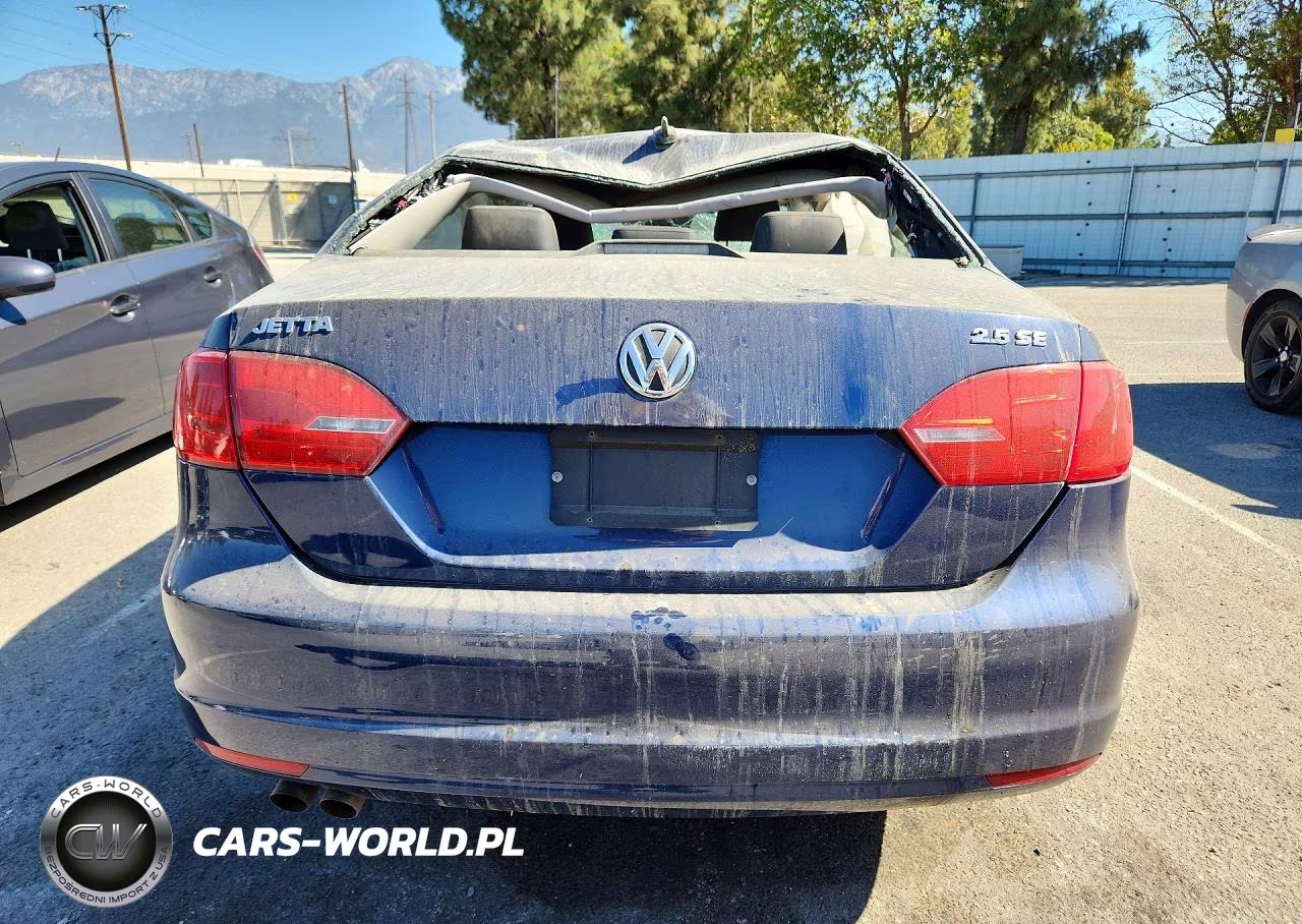 2013 Volkswagen Jetta Se VIN:3VWDP7AJ0DM257995 - 6