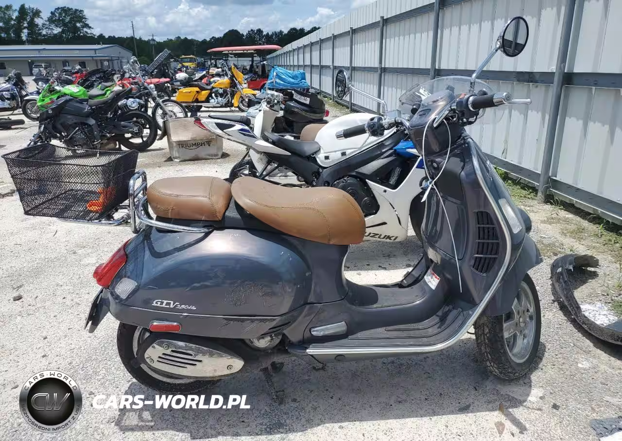 2007 Vespa Gts 250