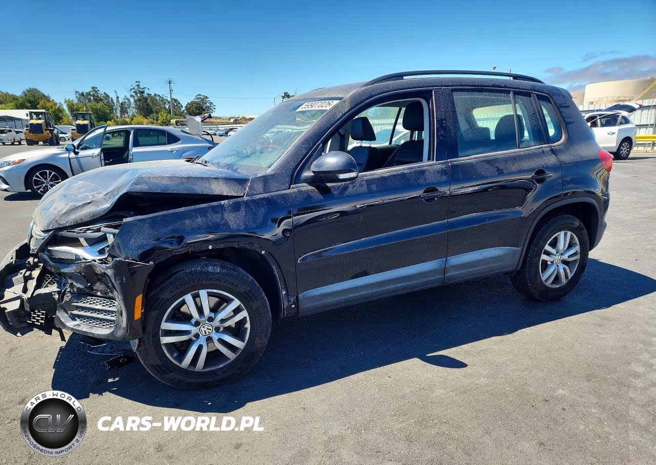 2017 Volkswagen Tiguan S – zdjęcie 1 z 12