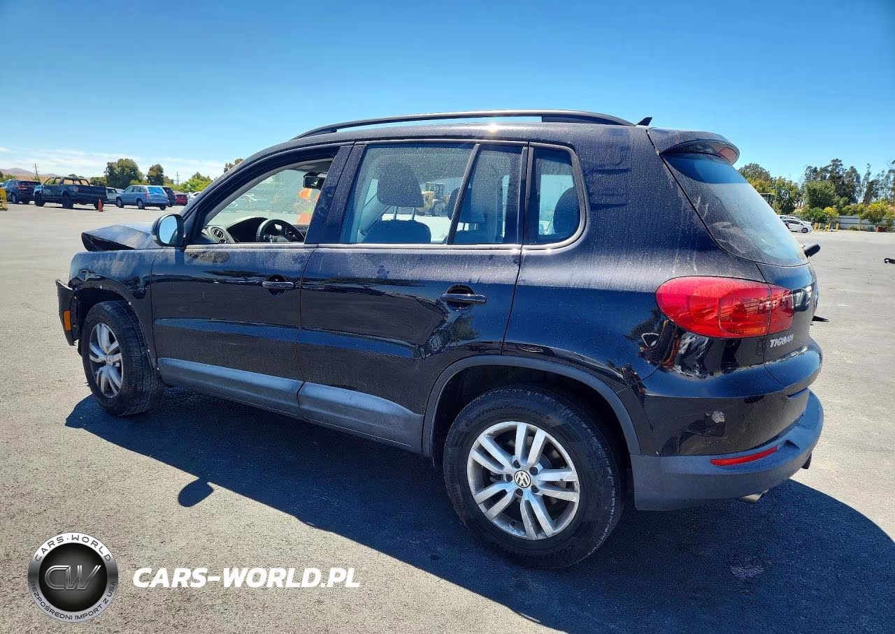 2017 Volkswagen Tiguan S VIN:WVGBV7AX2HK027954 - 2