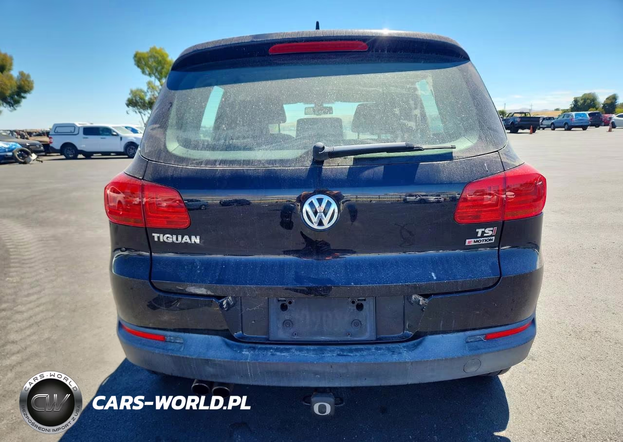 2017 Volkswagen Tiguan S VIN:WVGBV7AX2HK027954 - 6