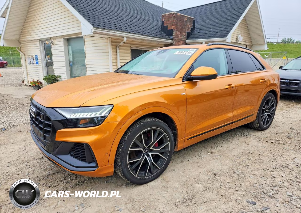 2020 Audi Q8 Prestige S-Line