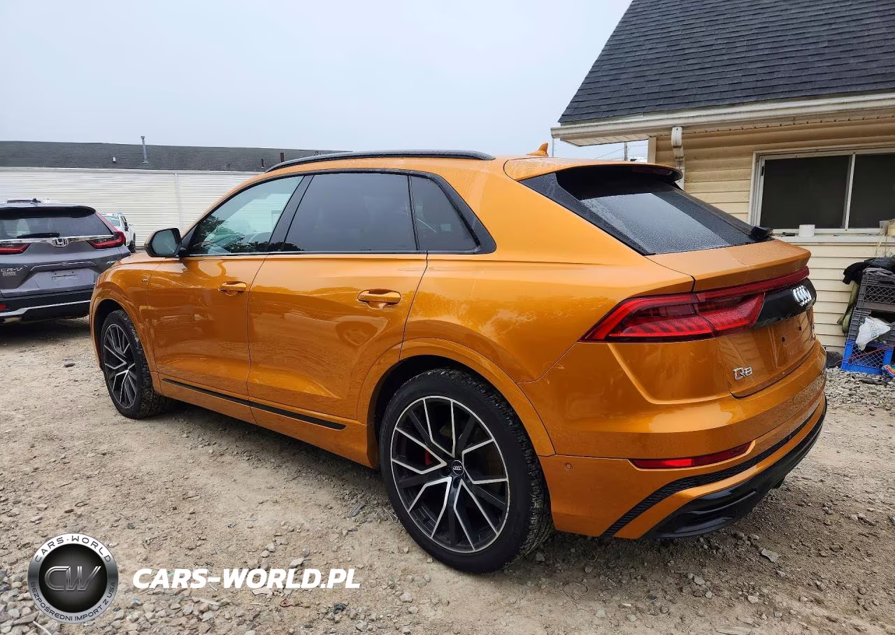 2020 Audi Q8 Prestige S-Line VIN:WA1FVAF18LD022109 - 2