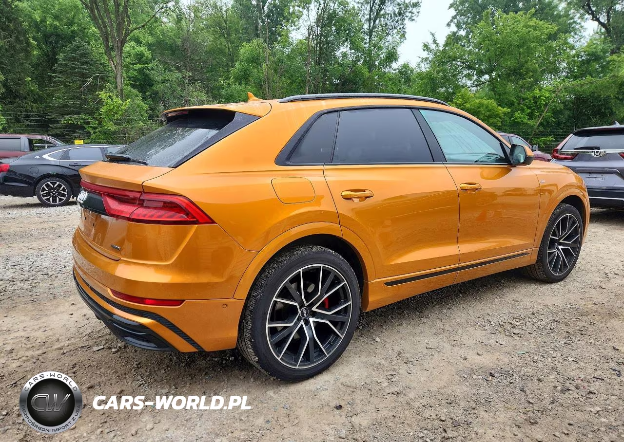 2020 Audi Q8 Prestige S-Line VIN:WA1FVAF18LD022109 - 3