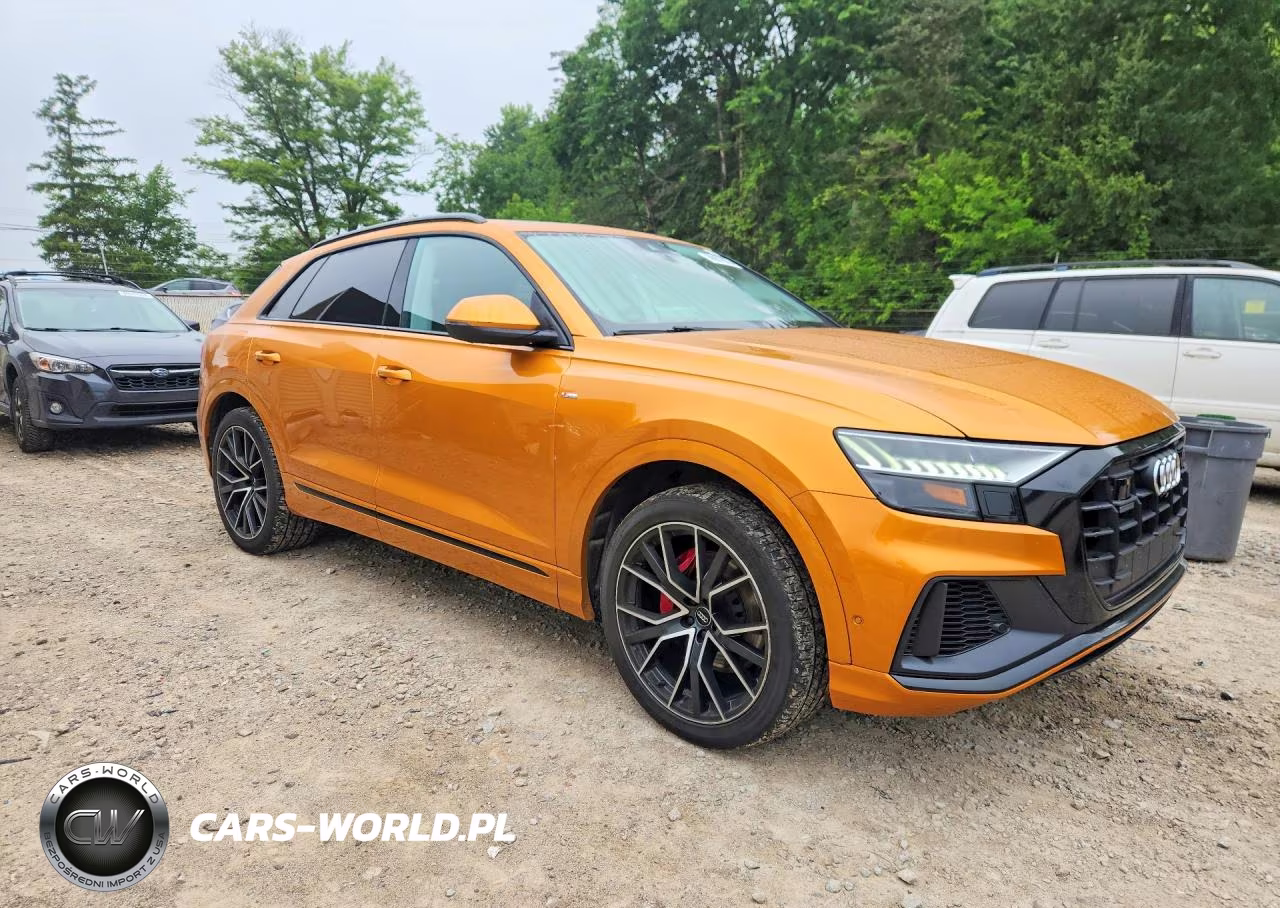 2020 Audi Q8 Prestige S-Line VIN:WA1FVAF18LD022109 - 4