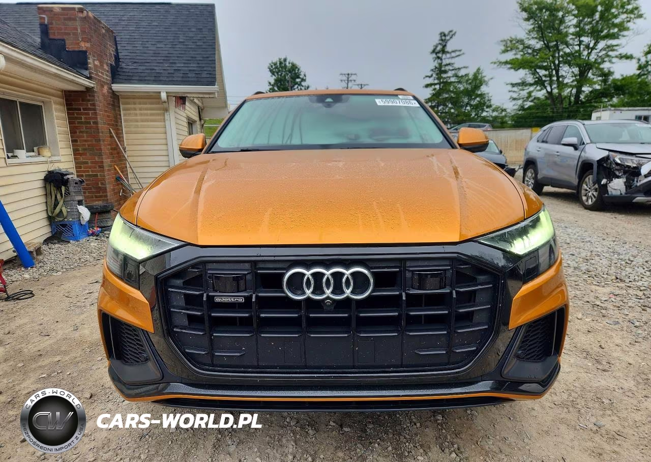 2020 Audi Q8 Prestige S-Line VIN:WA1FVAF18LD022109 - 5