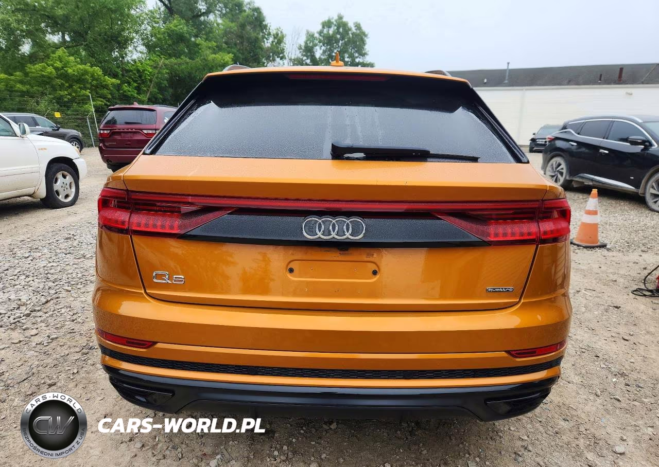 2020 Audi Q8 Prestige S-Line VIN:WA1FVAF18LD022109 - 6