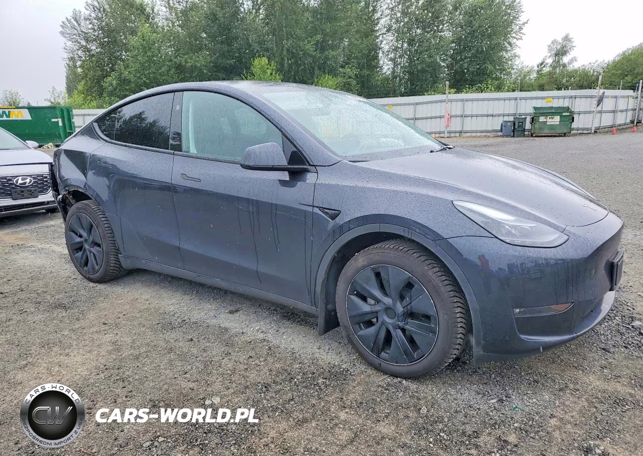2024 Tesla Model Y VIN:7SAYGDEE8RF200782 - 4
