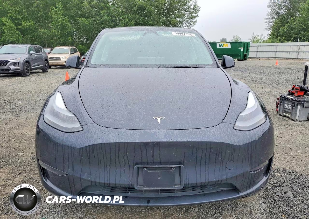 2024 Tesla Model Y VIN:7SAYGDEE8RF200782 - 5