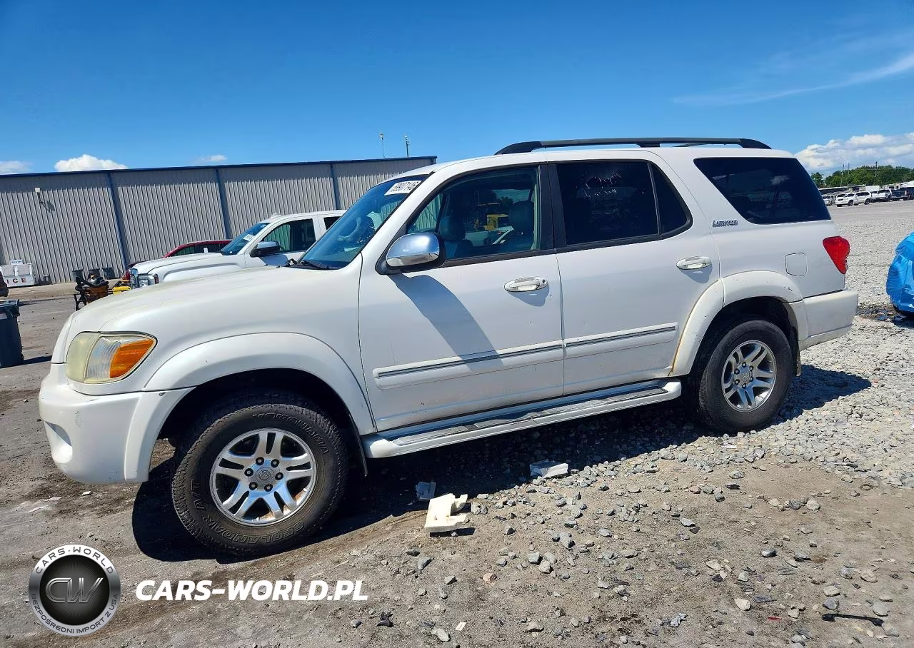 2007 Toyota Sequoia Limited