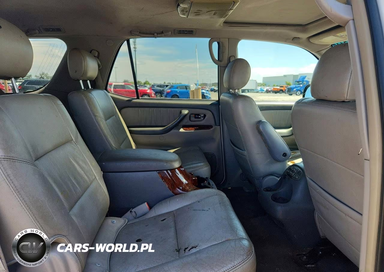 2007 Toyota Sequoia Limited VIN:5TDZT38A47S295236 - 11