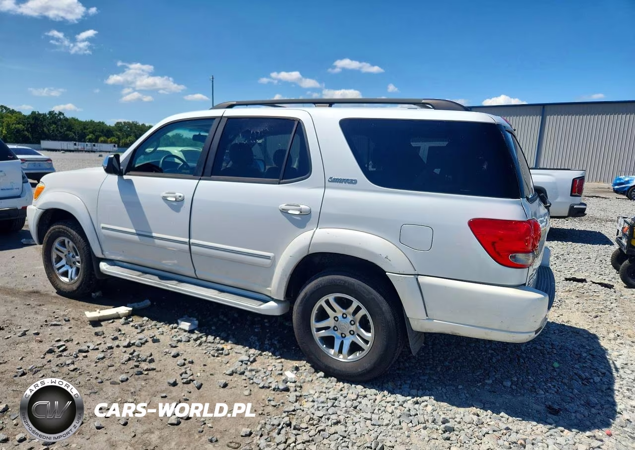 2007 Toyota Sequoia Limited VIN:5TDZT38A47S295236 - 2