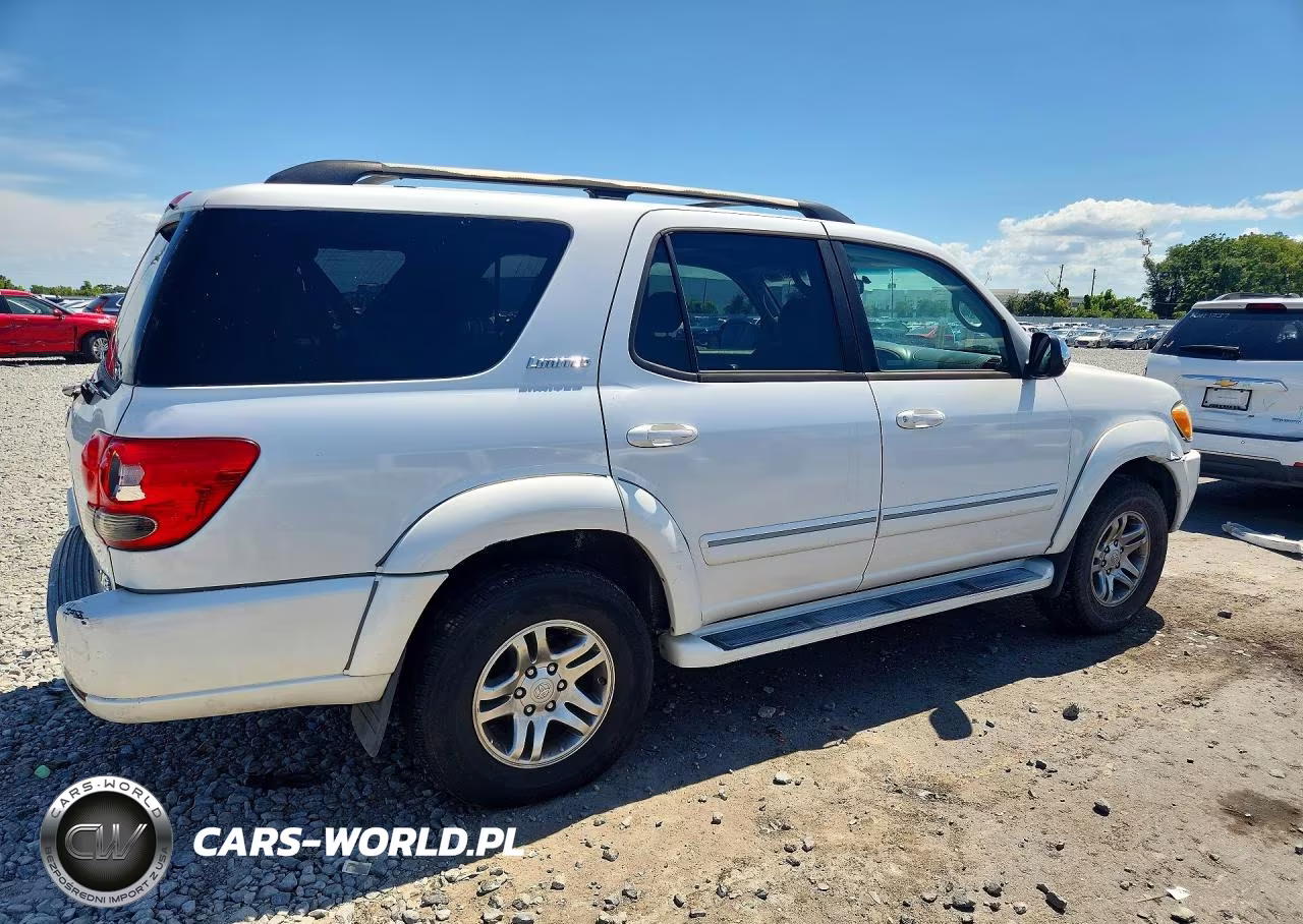 2007 Toyota Sequoia Limited VIN:5TDZT38A47S295236 - 3