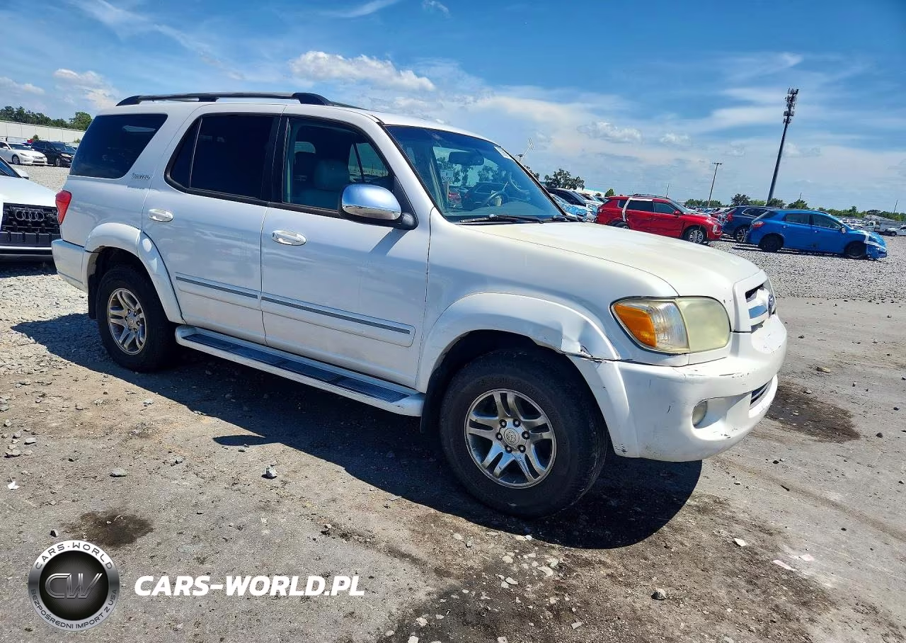 2007 Toyota Sequoia Limited VIN:5TDZT38A47S295236 - 4