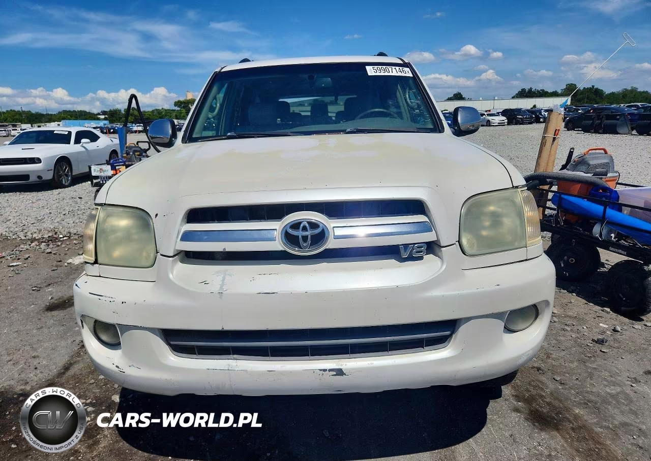 2007 Toyota Sequoia Limited VIN:5TDZT38A47S295236 - 5