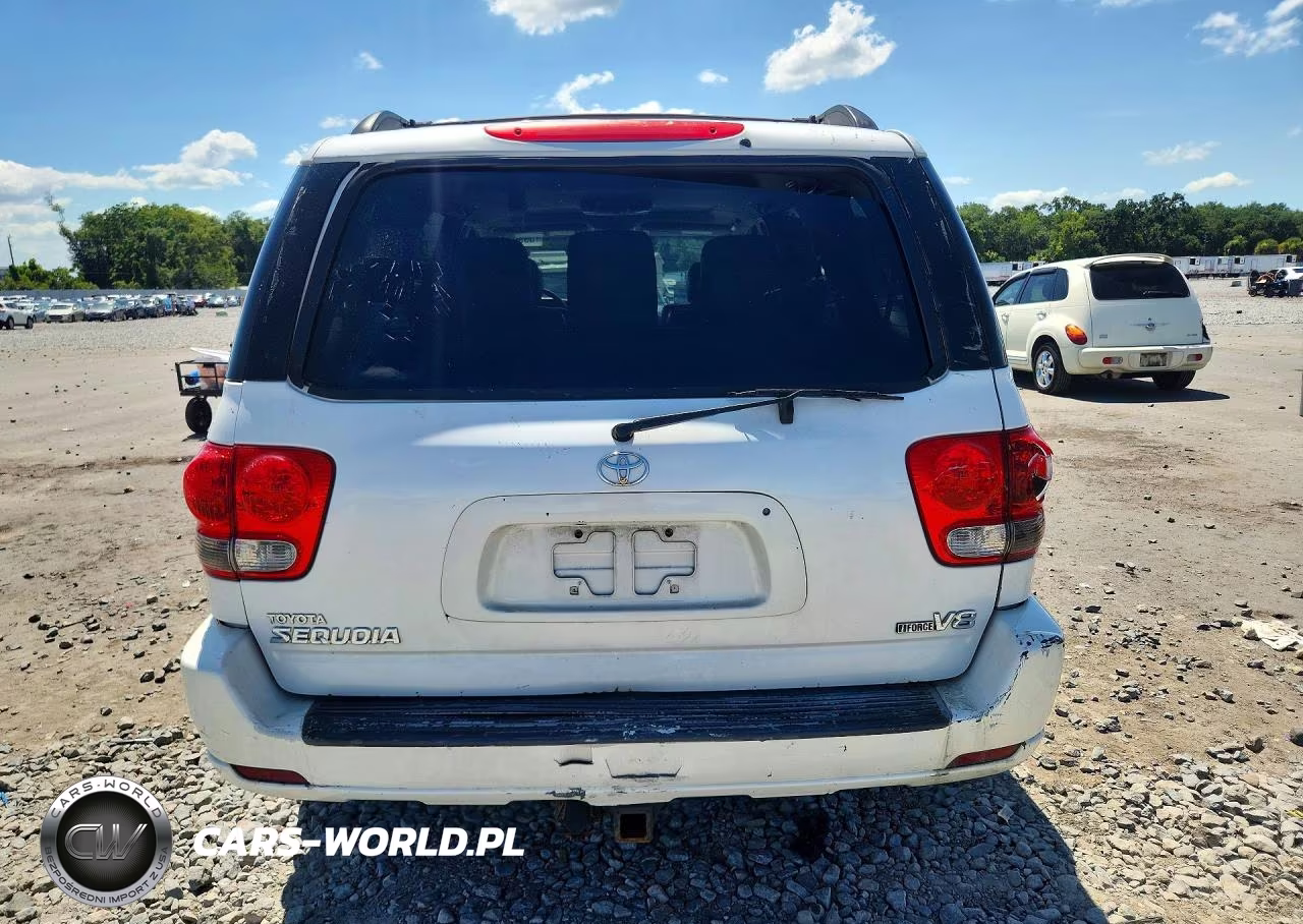 2007 Toyota Sequoia Limited VIN:5TDZT38A47S295236 - 6