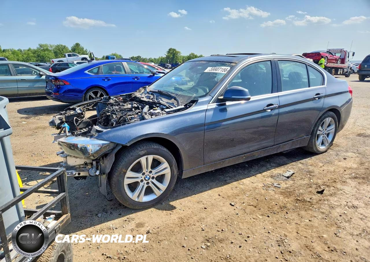 2017 BMW 330 Xi