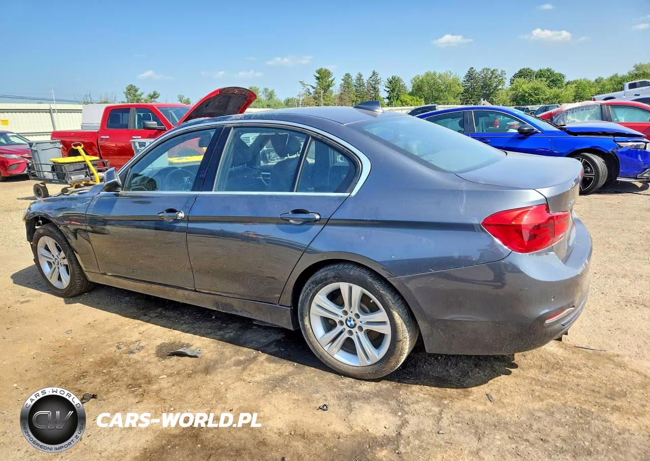 2017 BMW 330 Xi VIN:WBA8D9G58HNT90791 - 2