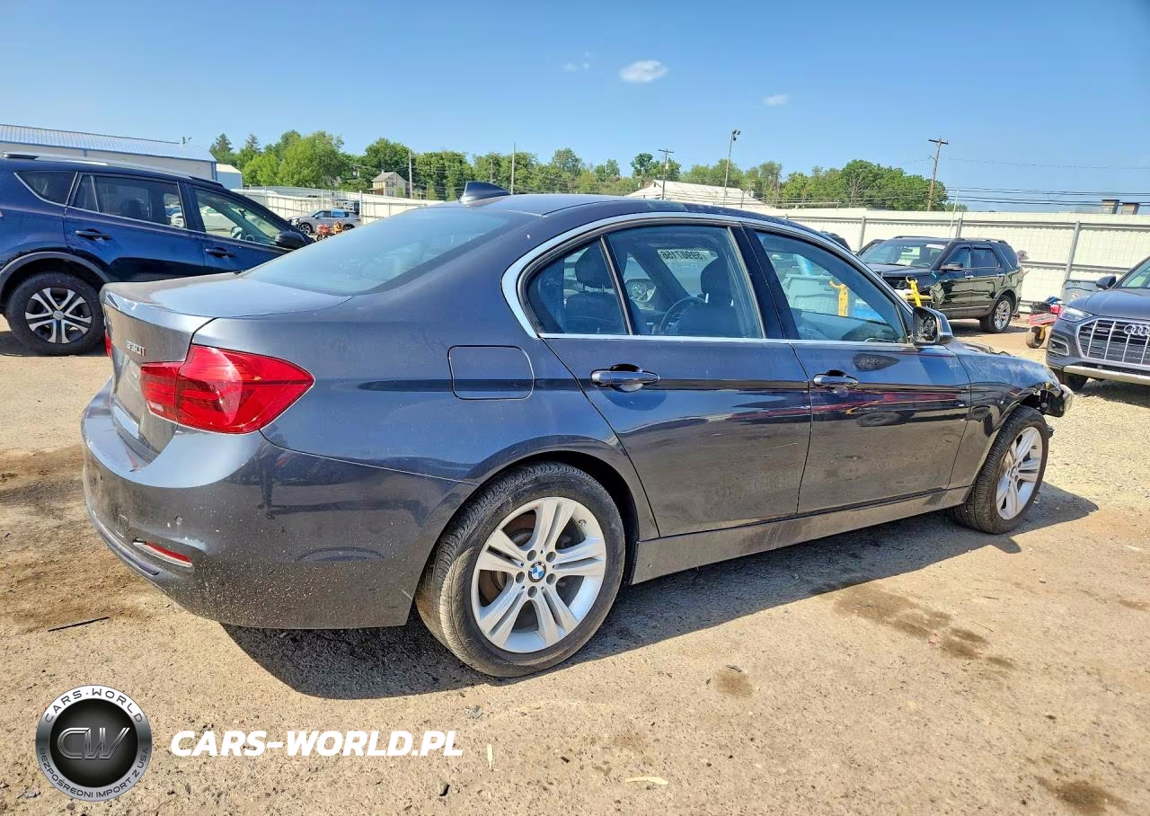 2017 BMW 330 Xi VIN:WBA8D9G58HNT90791 - 3