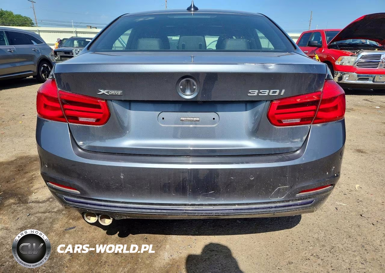 2017 BMW 330 Xi VIN:WBA8D9G58HNT90791 - 6