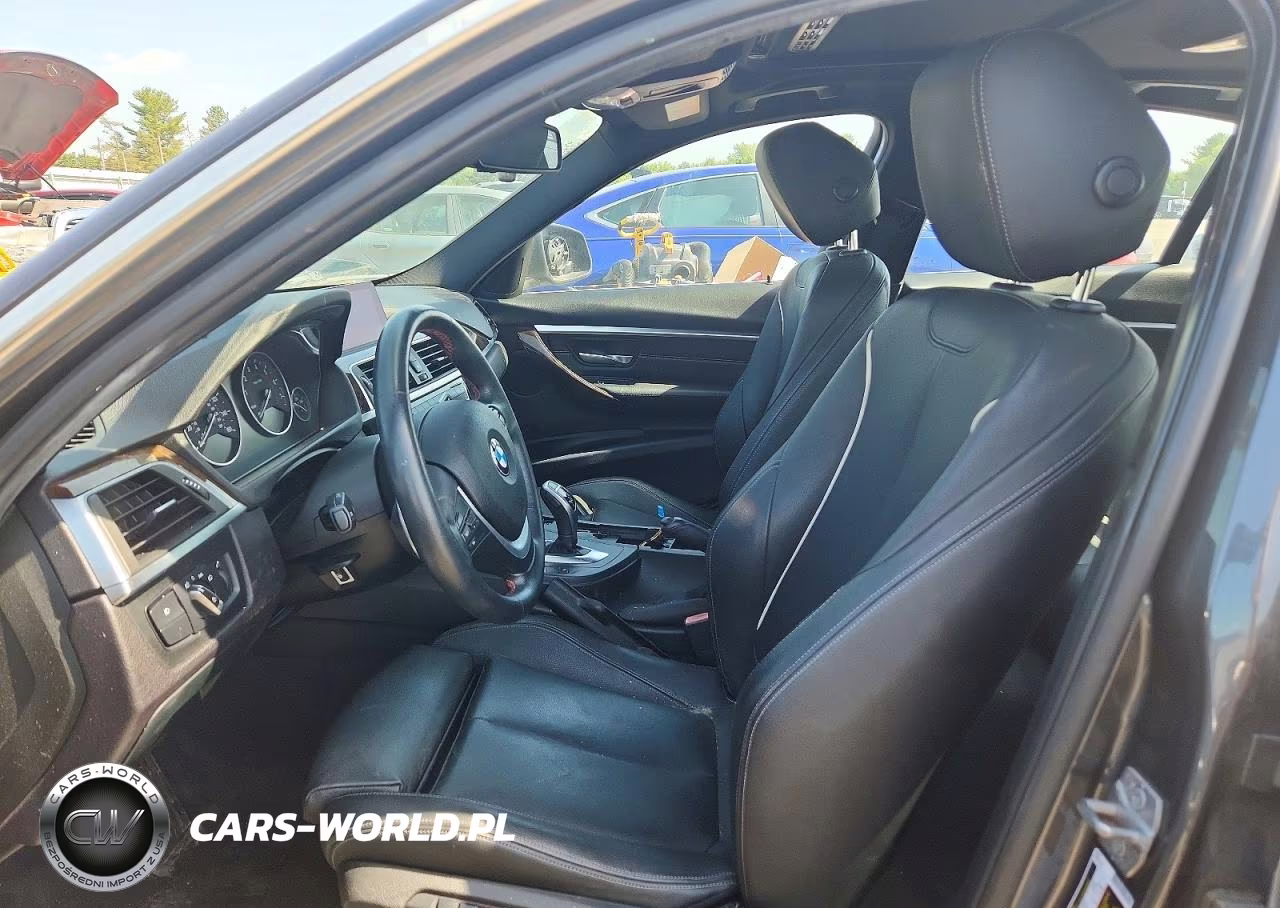 2017 BMW 330 Xi VIN:WBA8D9G58HNT90791 - 7