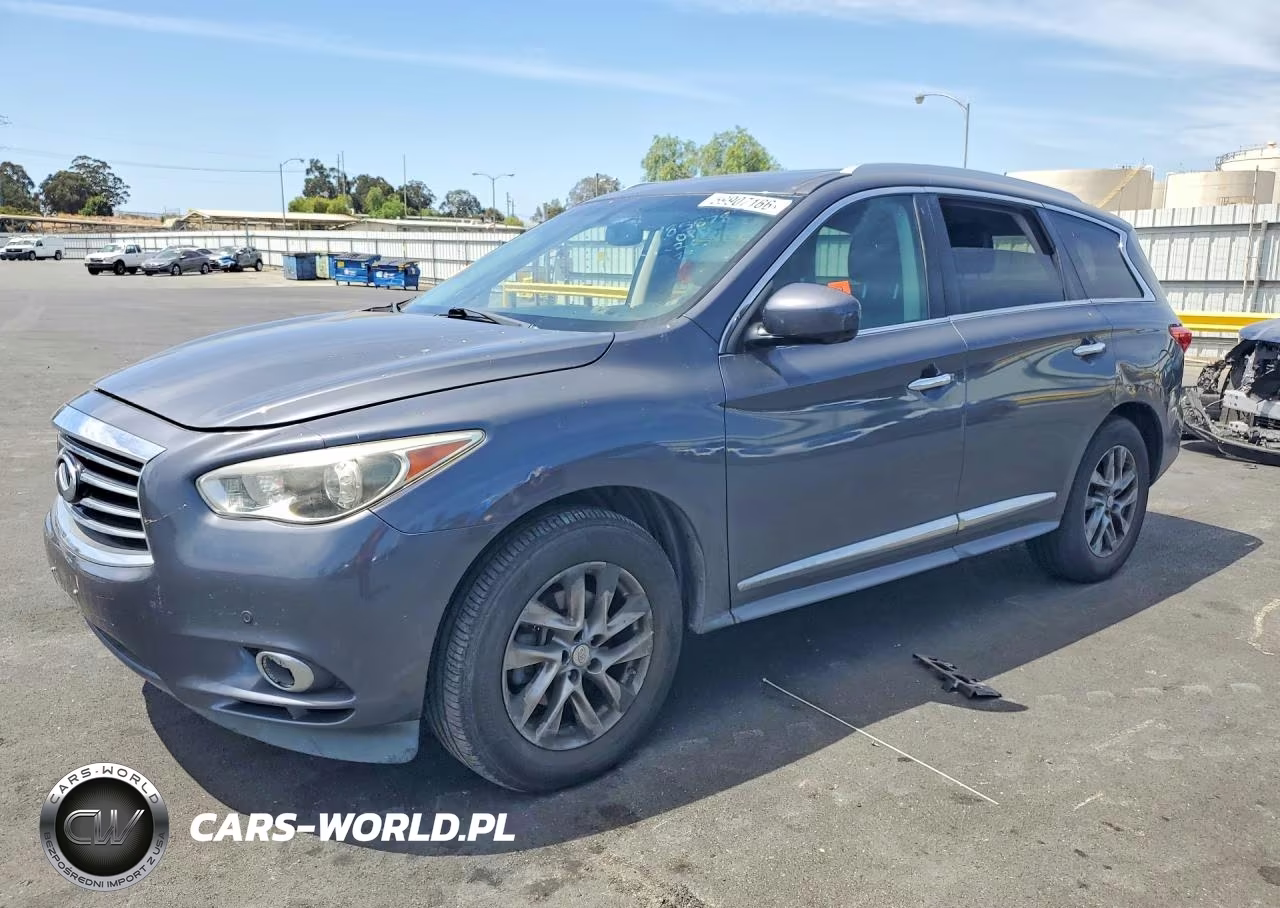 2013 Infiniti Jx35 Base – zdjęcie 1 z 12