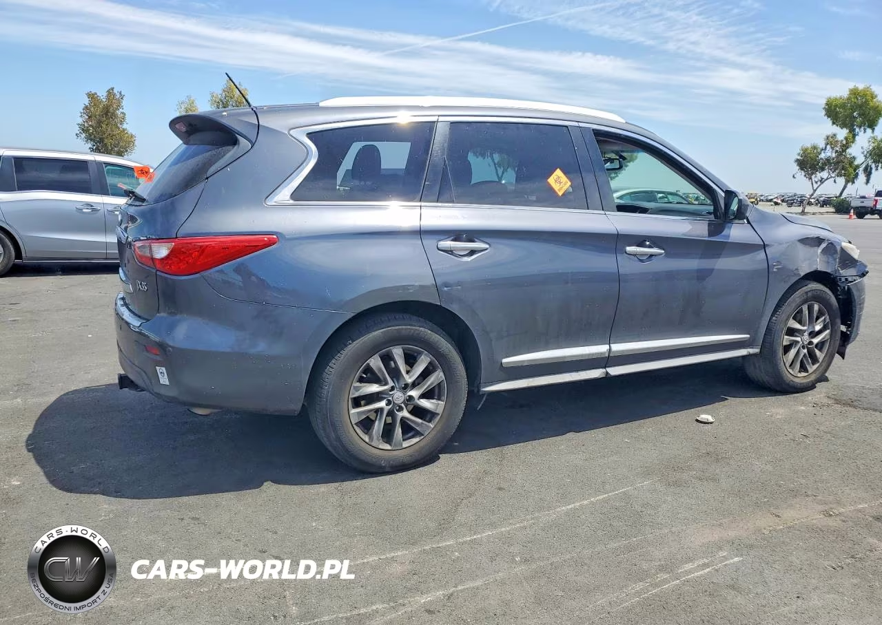 2013 Infiniti Jx35 Base VIN:5N1AL0MM6DC308427 - 3