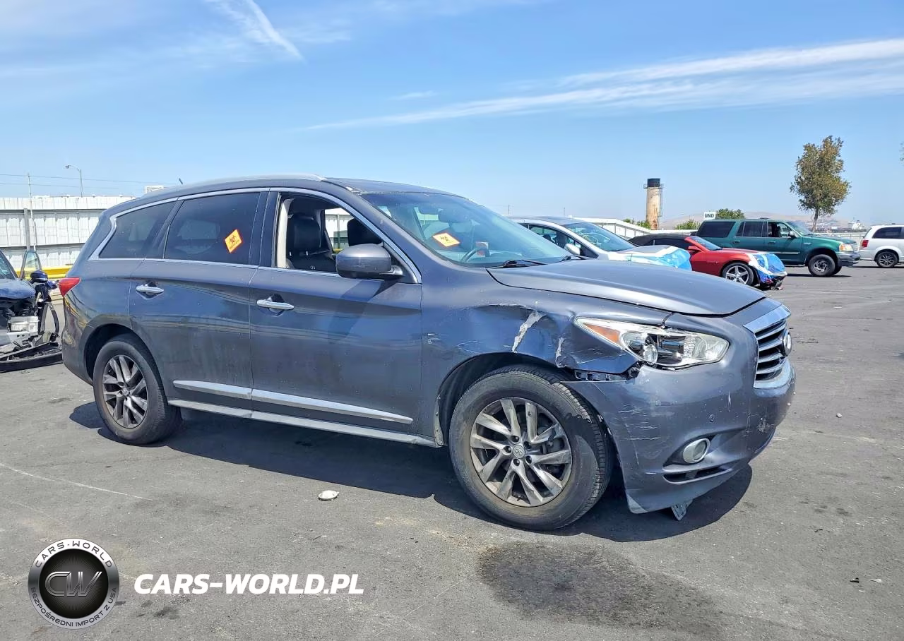 2013 Infiniti Jx35 Base VIN:5N1AL0MM6DC308427 - 4