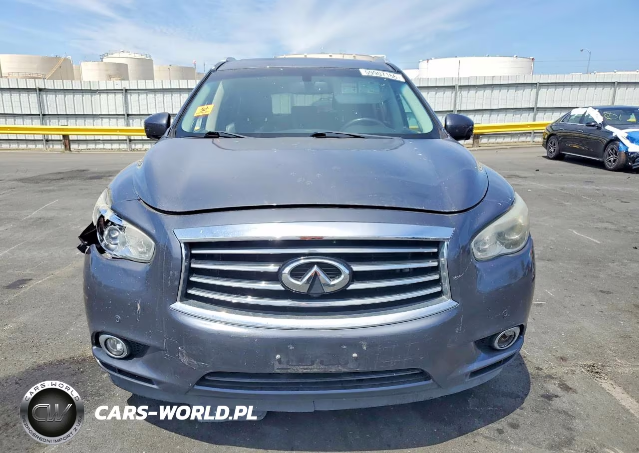 2013 Infiniti Jx35 Base VIN:5N1AL0MM6DC308427 - 5
