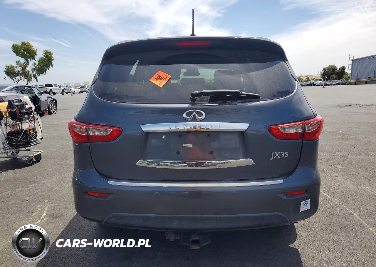 2013 Infiniti Jx35 Base VIN:5N1AL0MM6DC308427 - 6