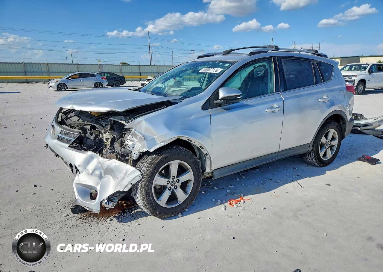 2015 Toyota Rav4 Xle