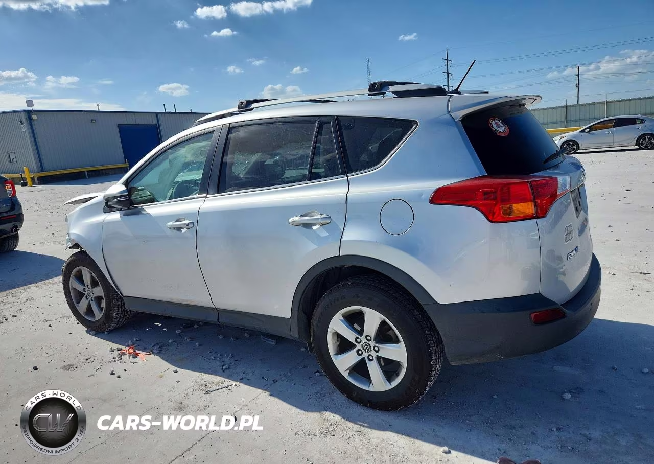 2015 Toyota Rav4 Xle VIN:2T3WFREV3FW142350 - 2