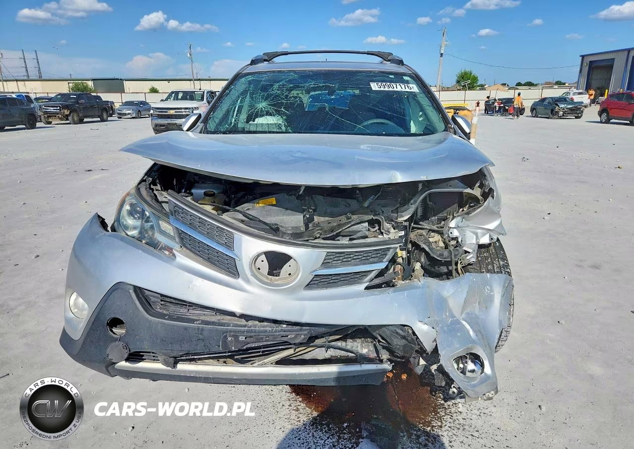 2015 Toyota Rav4 Xle VIN:2T3WFREV3FW142350 - 5