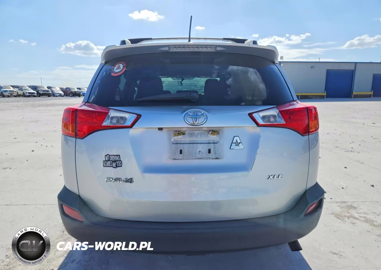 2015 Toyota Rav4 Xle VIN:2T3WFREV3FW142350 - 6