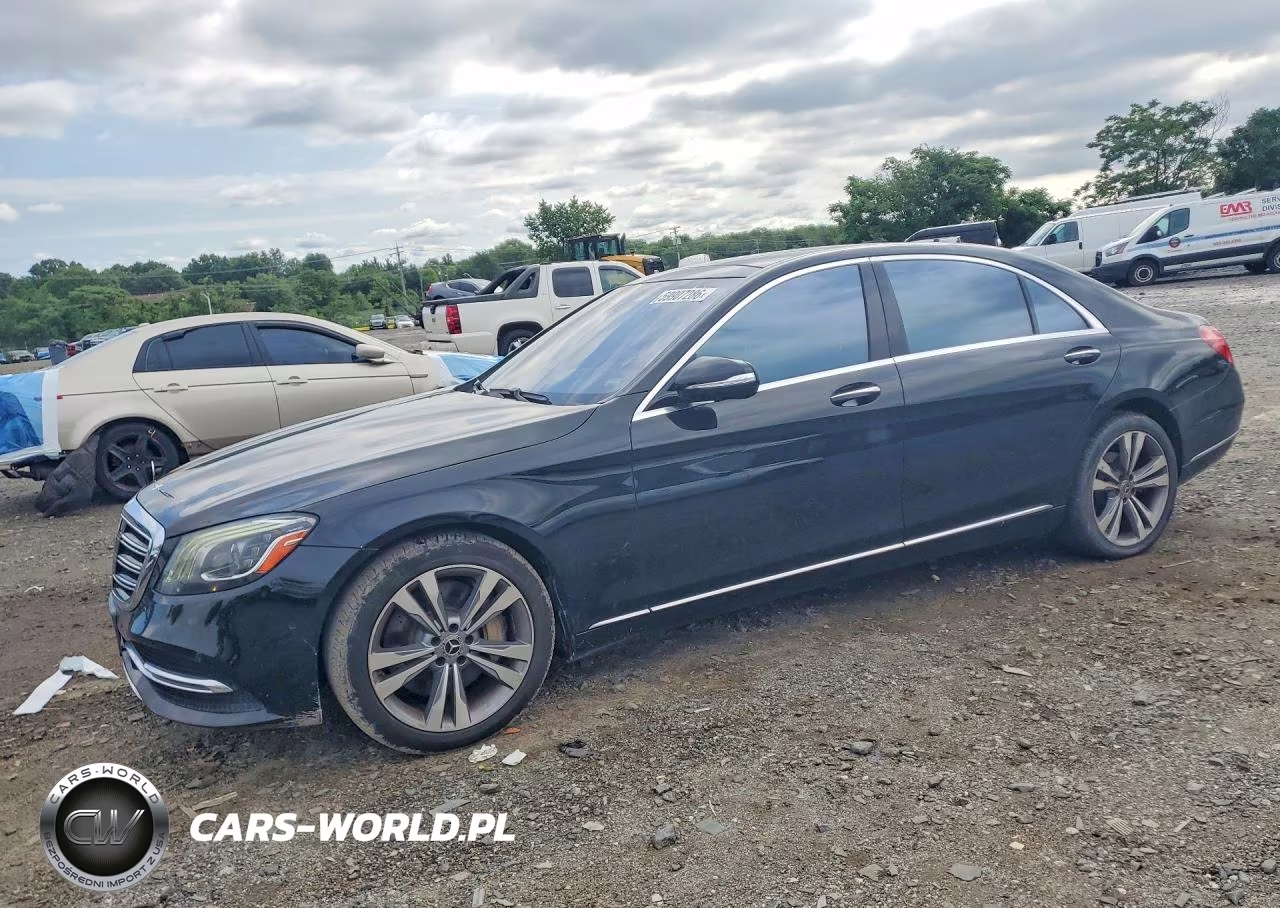 2018 Mercedes-Benz S 450