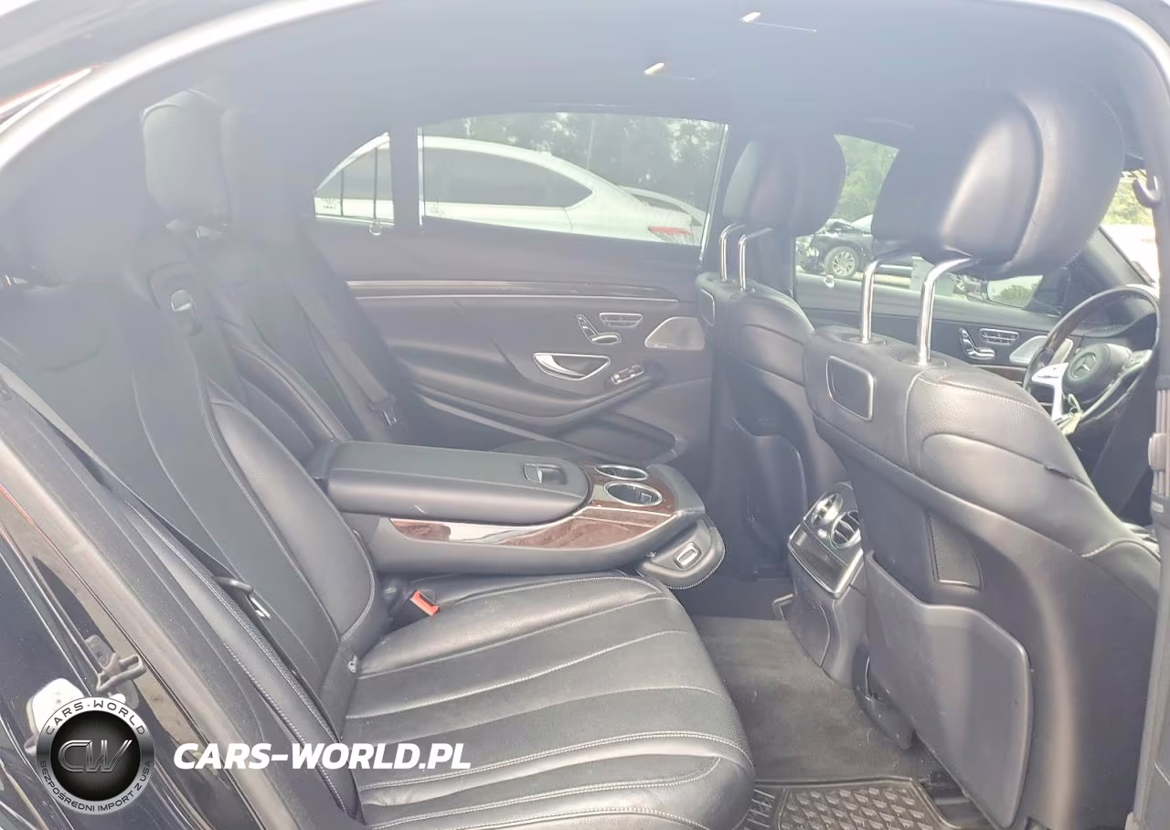 2018 Mercedes-Benz S 450 VIN:WDDUG6GB8JA347777 - 10