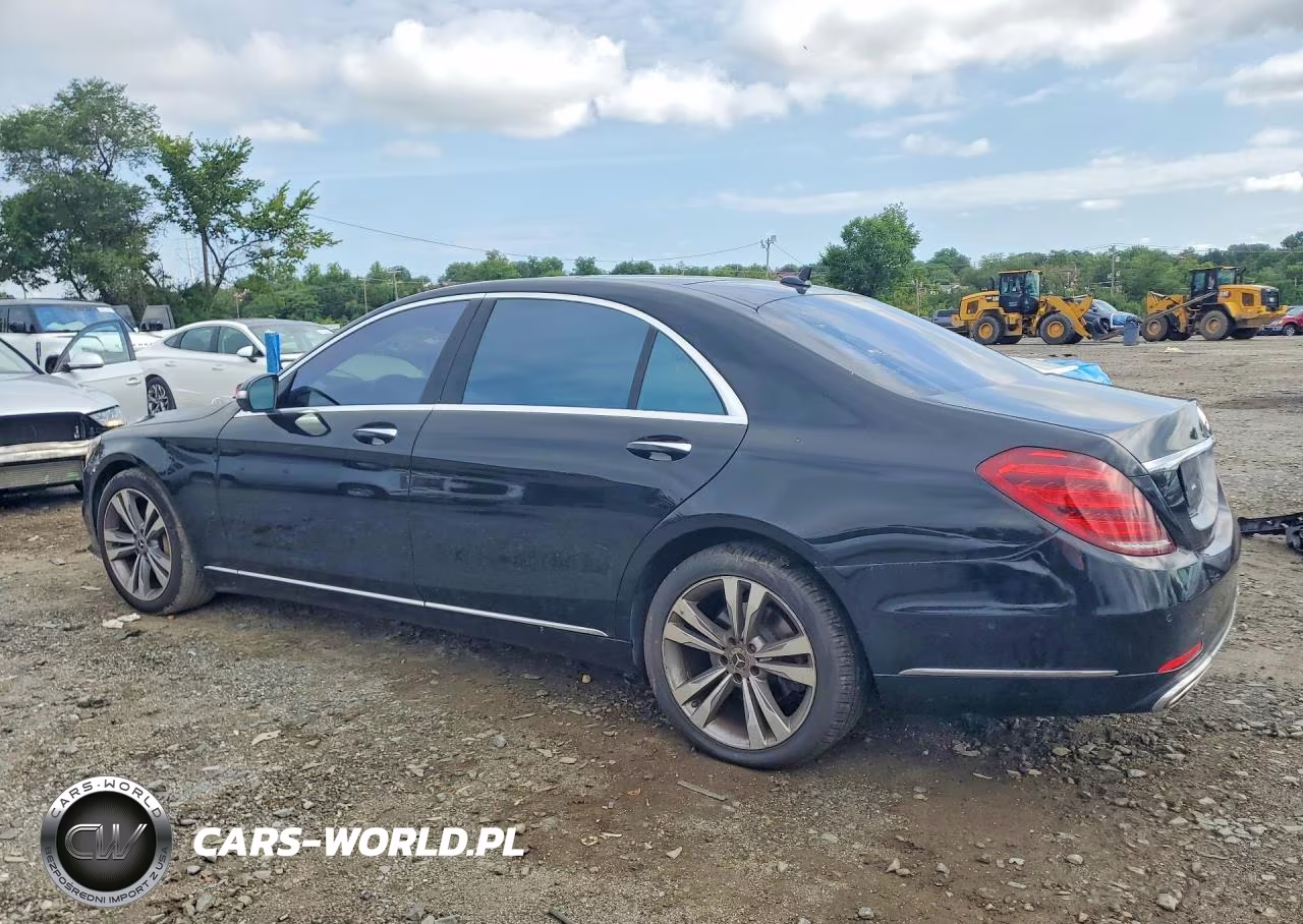 2018 Mercedes-Benz S 450 VIN:WDDUG6GB8JA347777 - 2