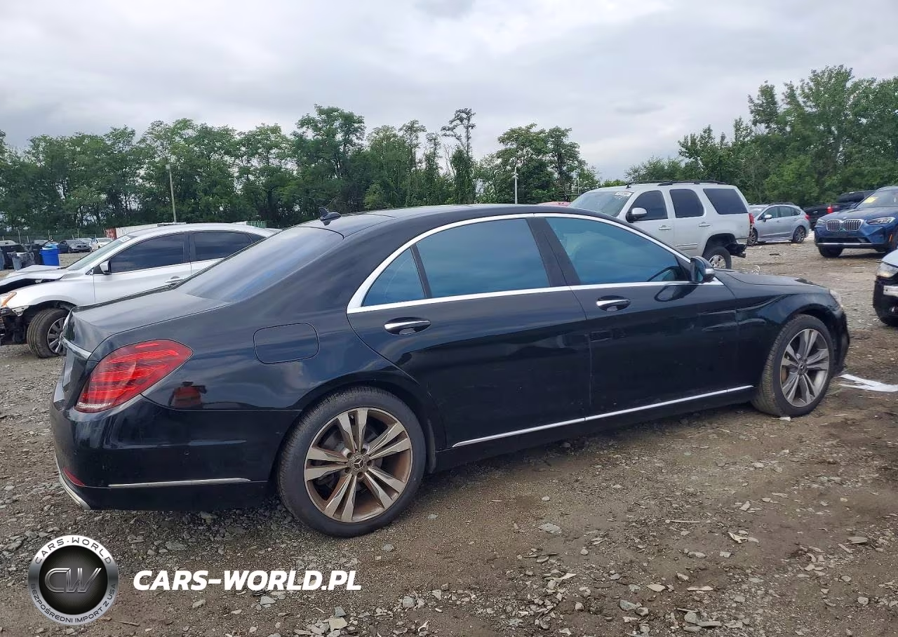 2018 Mercedes-Benz S 450 VIN:WDDUG6GB8JA347777 - 3