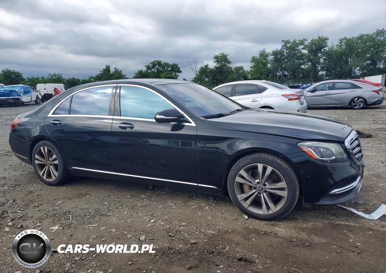 2018 Mercedes-Benz S 450 VIN:WDDUG6GB8JA347777 - 4