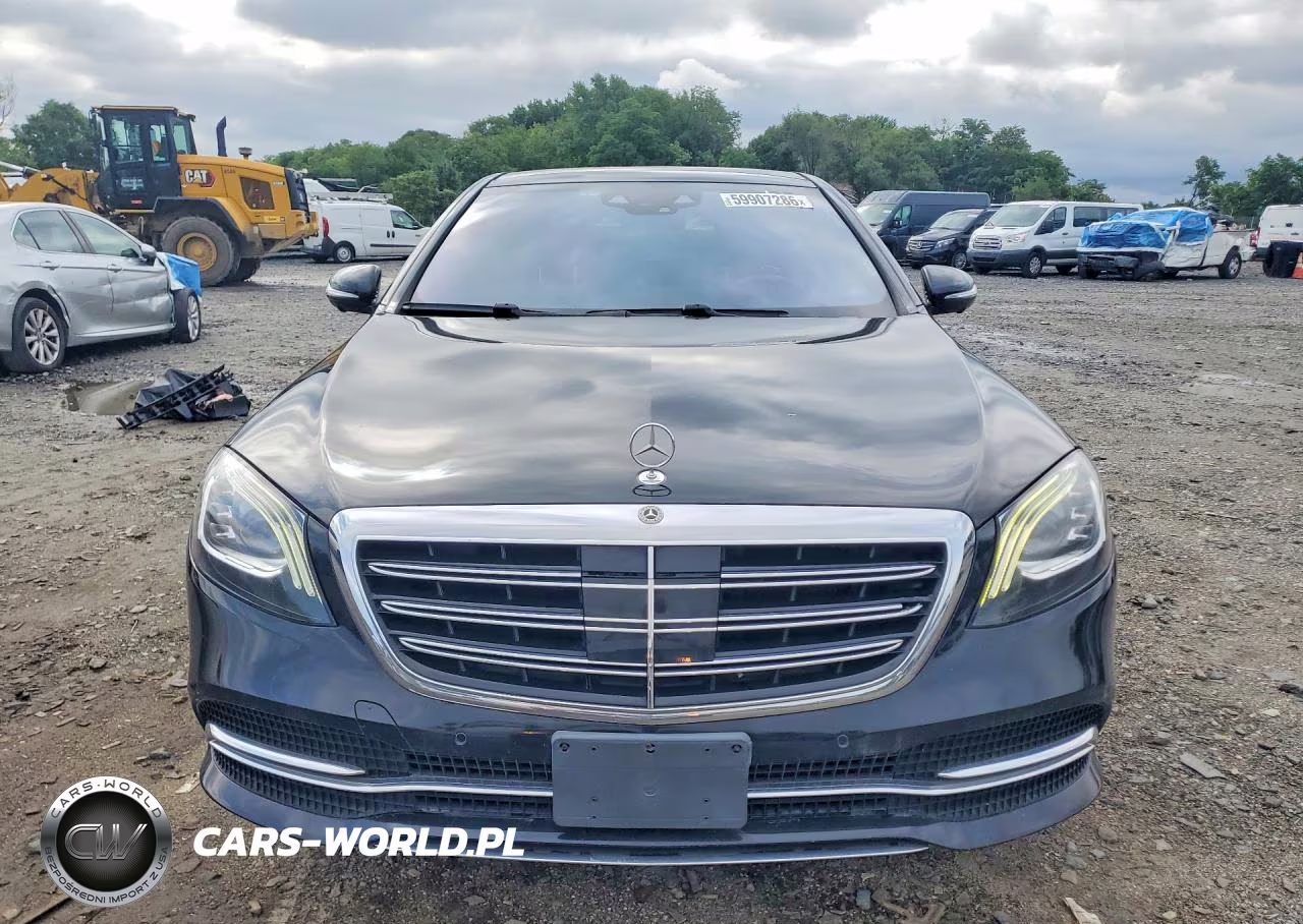 2018 Mercedes-Benz S 450 VIN:WDDUG6GB8JA347777 - 5