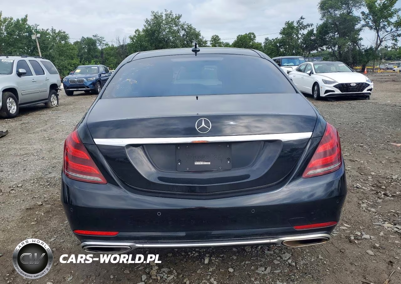 2018 Mercedes-Benz S 450 VIN:WDDUG6GB8JA347777 - 6