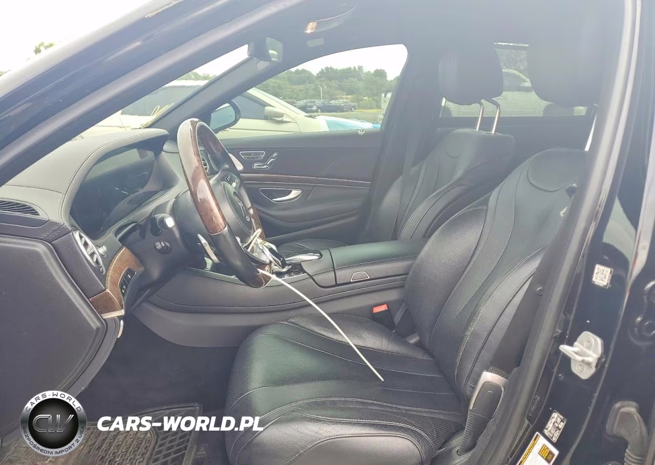 2018 Mercedes-Benz S 450 VIN:WDDUG6GB8JA347777 - 7