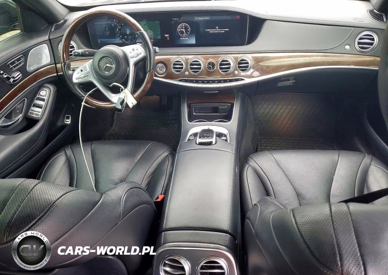 2018 Mercedes-Benz S 450 VIN:WDDUG6GB8JA347777 - 8