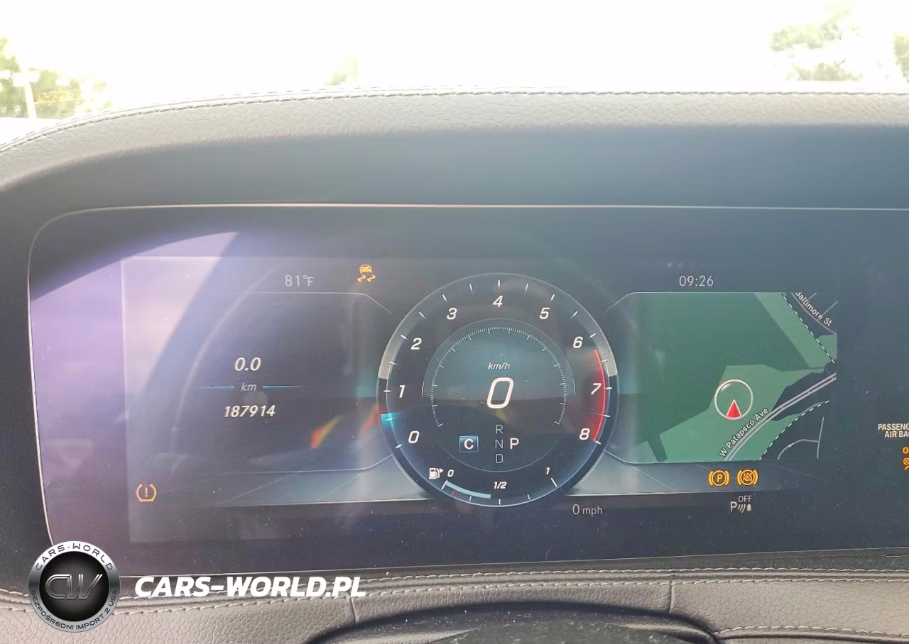 2018 Mercedes-Benz S 450 VIN:WDDUG6GB8JA347777 - 9