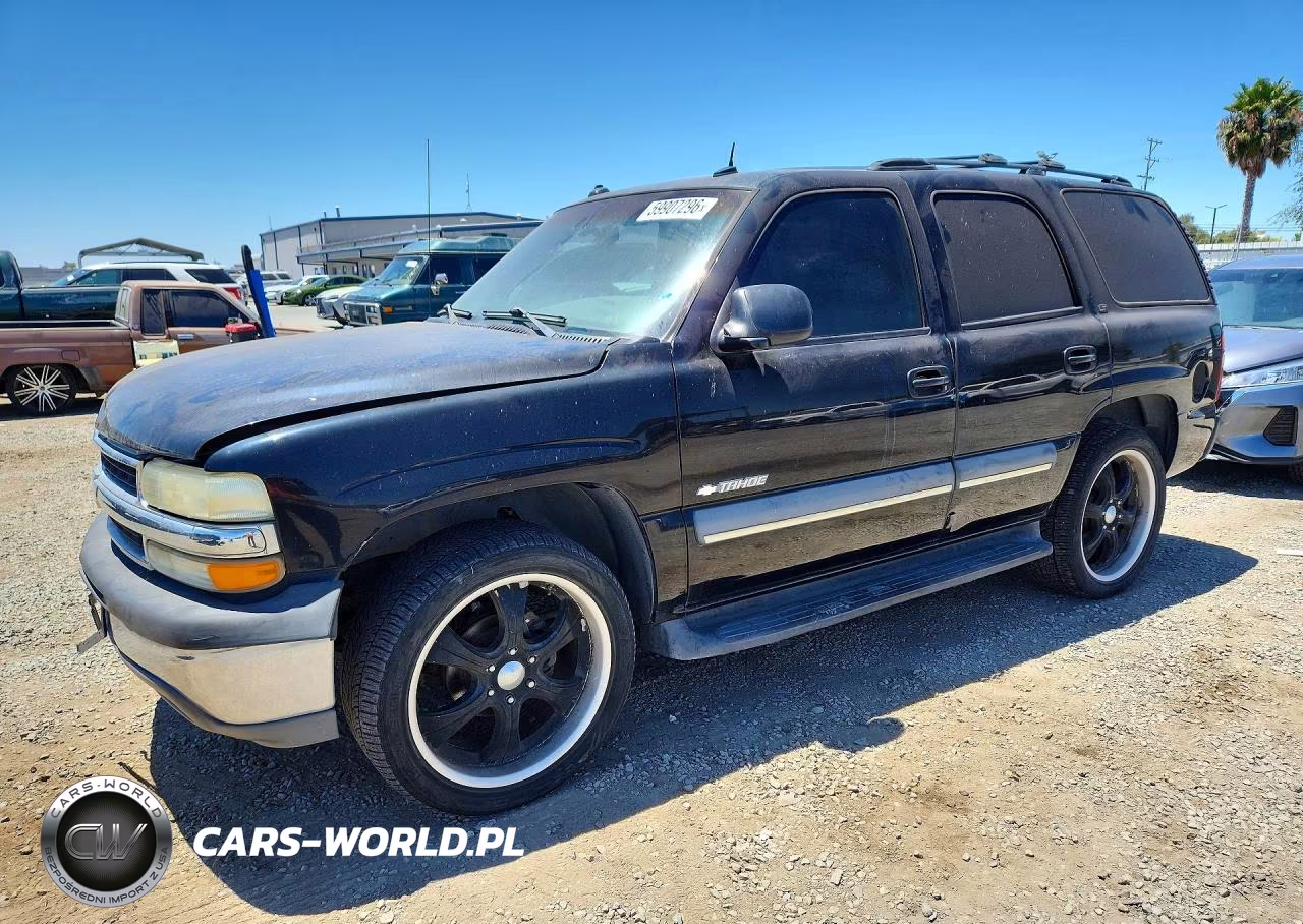2003 Chevrolet Tahoe C1500
